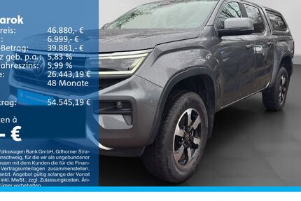 VW Amarok 16.957 km 46.880 &euro; Recklinghausen 45663