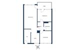 Helle 3-Zimmer-Etagenwohnung mit Loggia