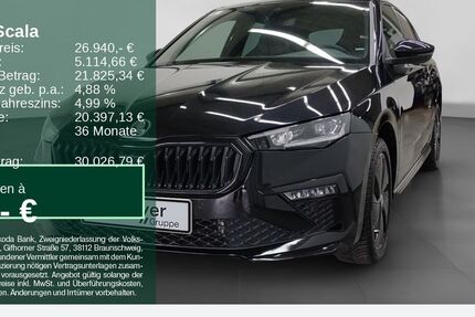 Skoda Scala 26.478 km 26.330 &euro; Bochum 44809