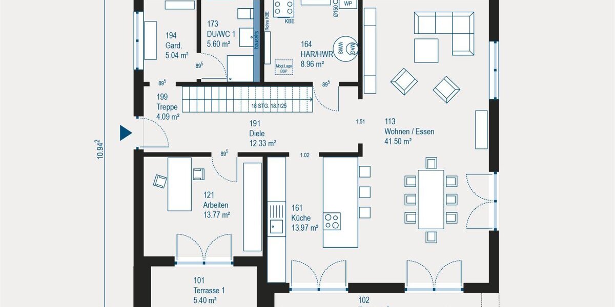 Ihr maßgeschneidertes Einfamilienhaus in Hemer - Luxus trifft individuelle Planung - Einfamilienhaus Hemer | Angebot:27455690