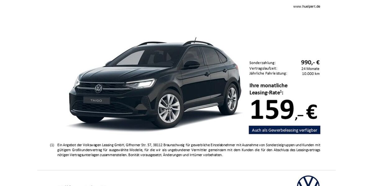 VW Taigo 9.174 km 22.411 &euro; Unna 59423