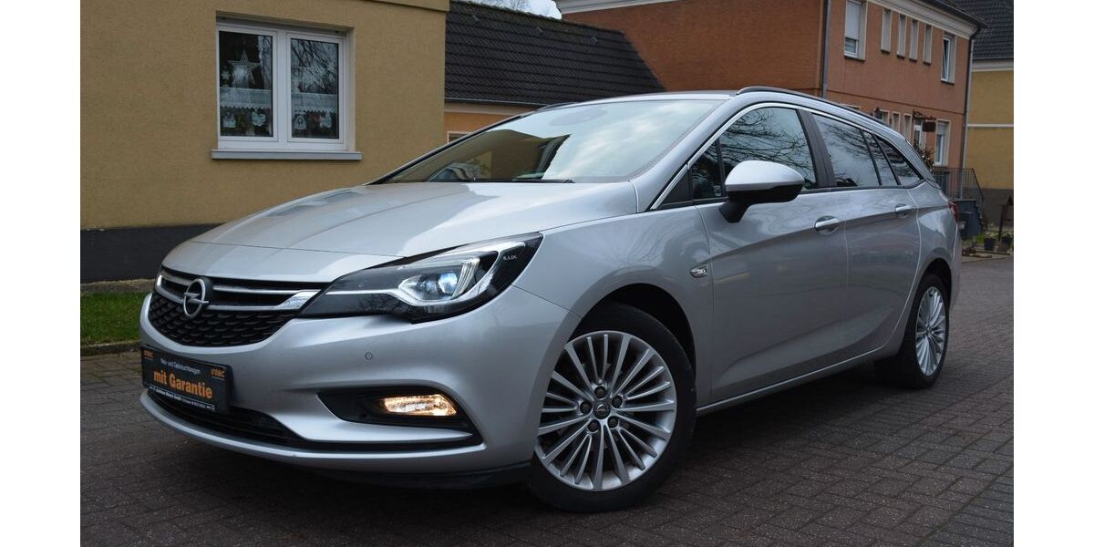 Opel Astra 54.000 km 14.490 &euro; Bergkamen 59192