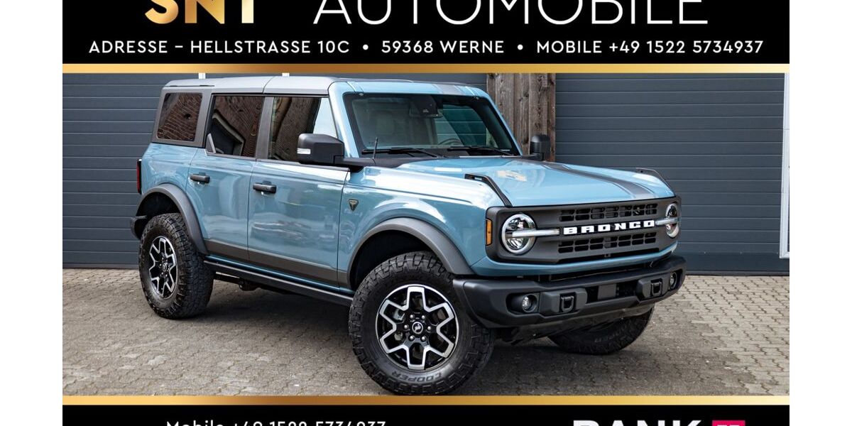 Ford Bronco 9.760 km 45.990 &euro; Werne 59368