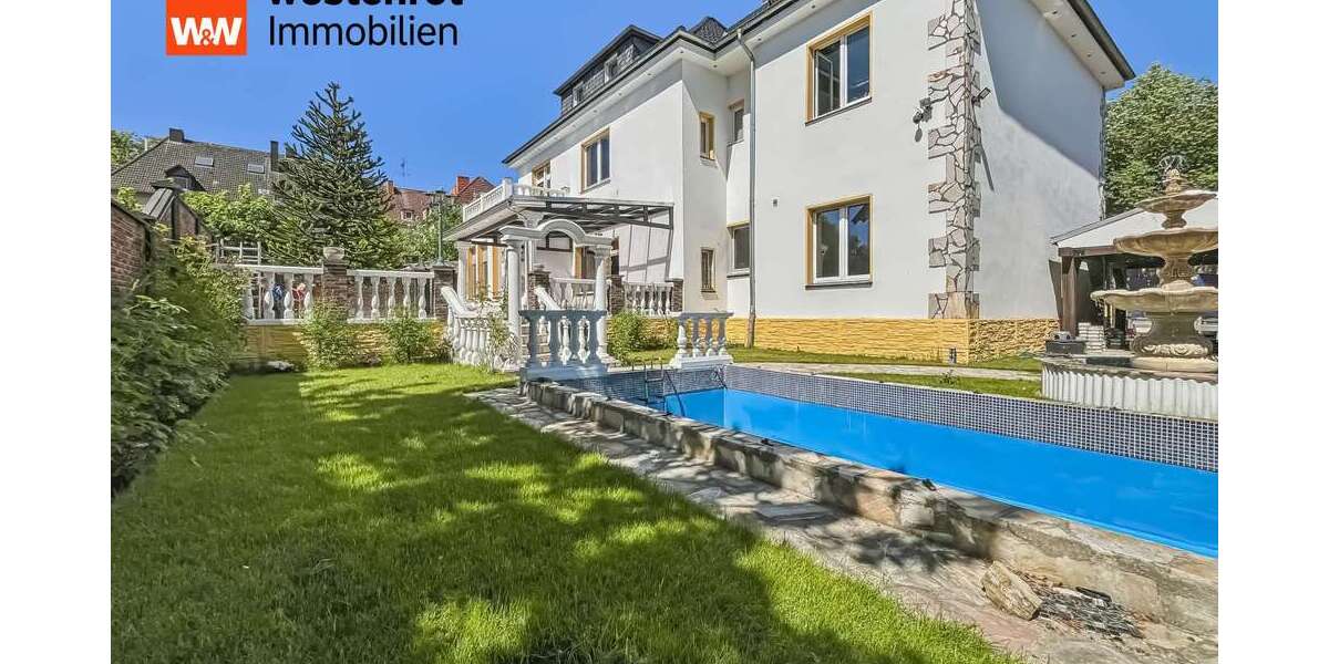 Einfamilienhaus Recklinghausen Hillerheide - 11 Zimmer, 471 m&sup2;, 950.000&euro; | Angebot:22899879
