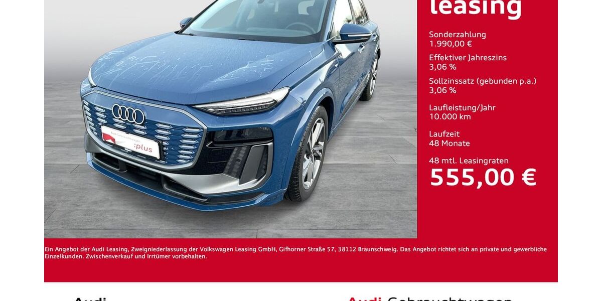 Audi Q6 e-tron 7.964 km 61.988 &euro; Dortmund 44143