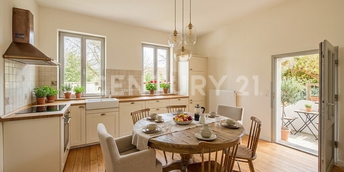 Familiendomizil: Altbau-Charme trifft auf grenzenlose Entfaltungs- und Gestaltungsmöglichkeiten - Einfamilienhaus Lünen | Angebot:26465753