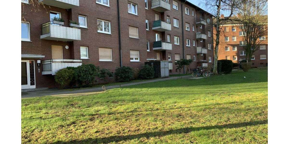 Etagenwohnung Lünen Brambauer - 3 Zimmer, 72 m&sup2;, 569&euro; | Angebot:24820940