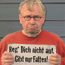 Bernd Stelter - Reg dich nicht auf. Gibt nur Falten! 21.02.2026 Stadthalle Waltrop