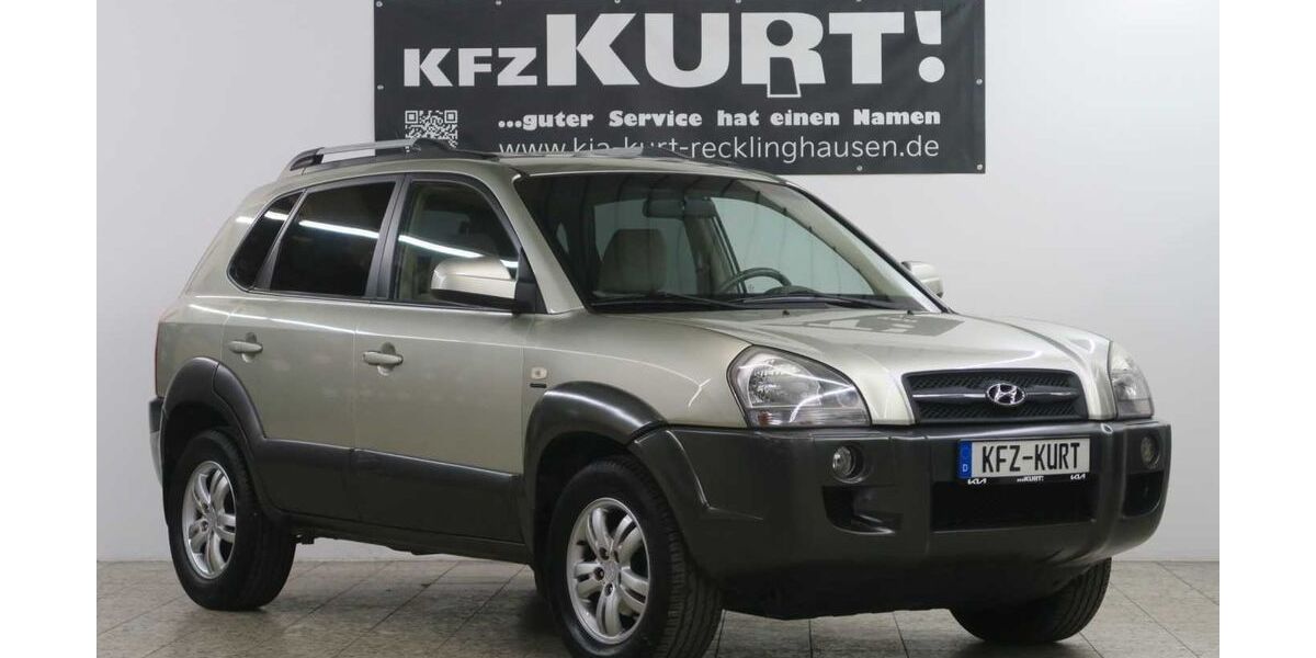 Hyundai TUCSON 205.300 km 2.700 &euro; Recklinghausen 45661