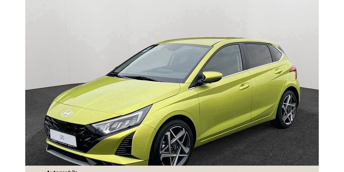 Hyundai i20 1.337 km 21.990 &euro; Castrop-Rauxel 44575