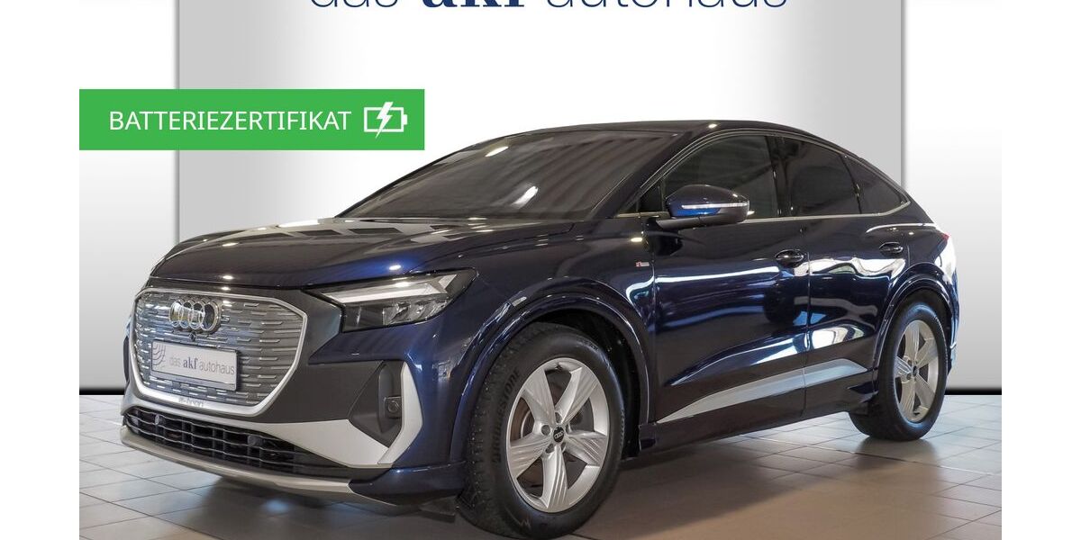 Audi Q4 e-tron 77.567 km 34.950 &euro; Schwerte 58239