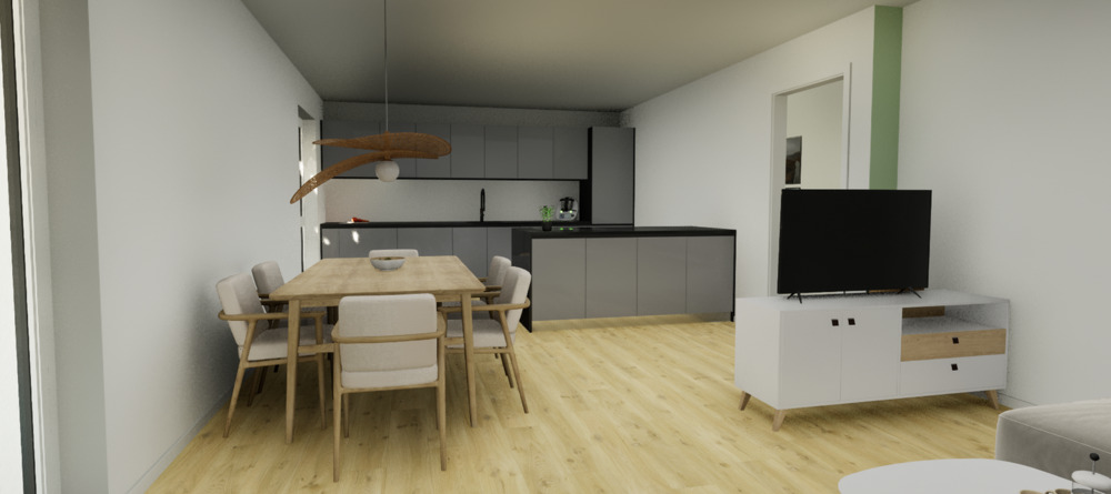 Etagenwohnung Witten Mitte - 4 Zimmer, 100 m&sup2;, 399.990&euro; | Angebot:23953770