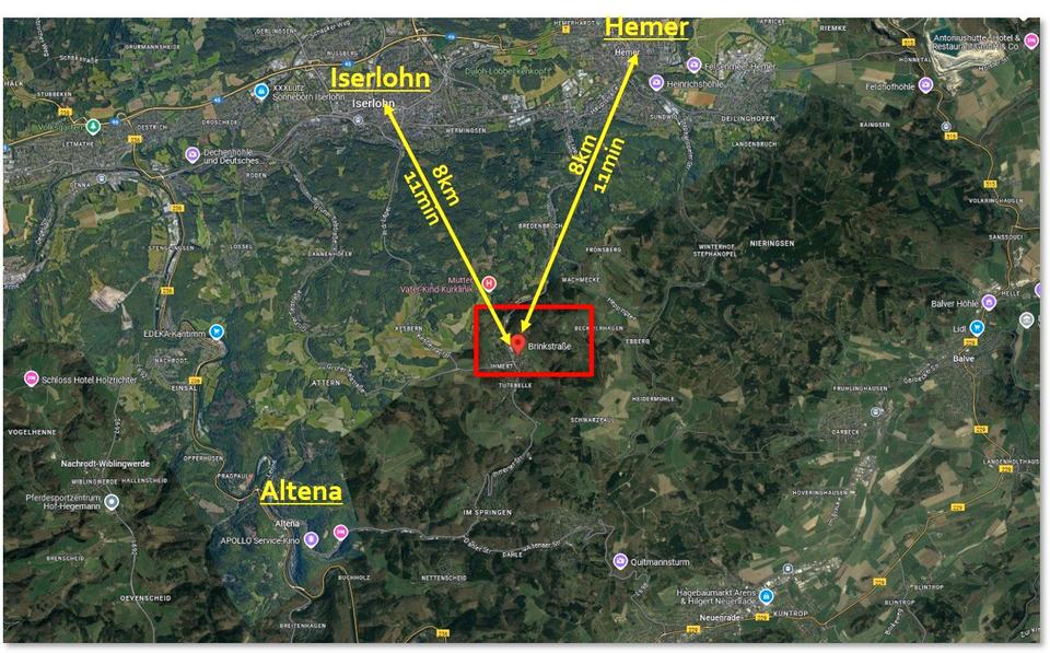 Einfamilienhaus Hemer - 6 Zimmer, 137 m&sup2;, 228.000&euro; | Angebot:27461088