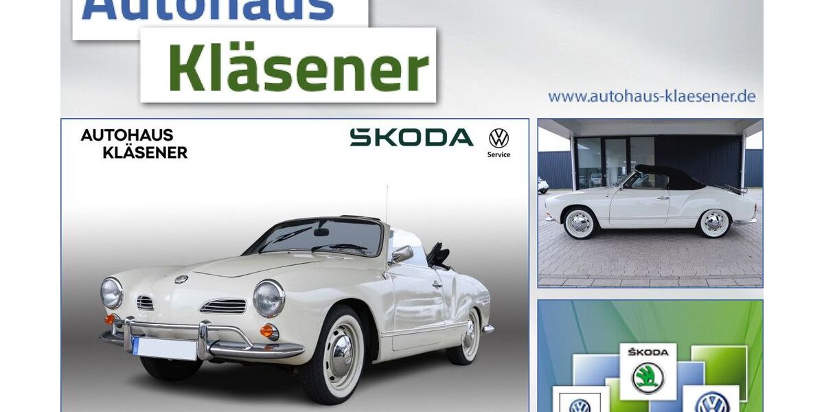 VW Karmann Ghia 71.000 km 40.770 &euro; Gelsenkirchen 45892