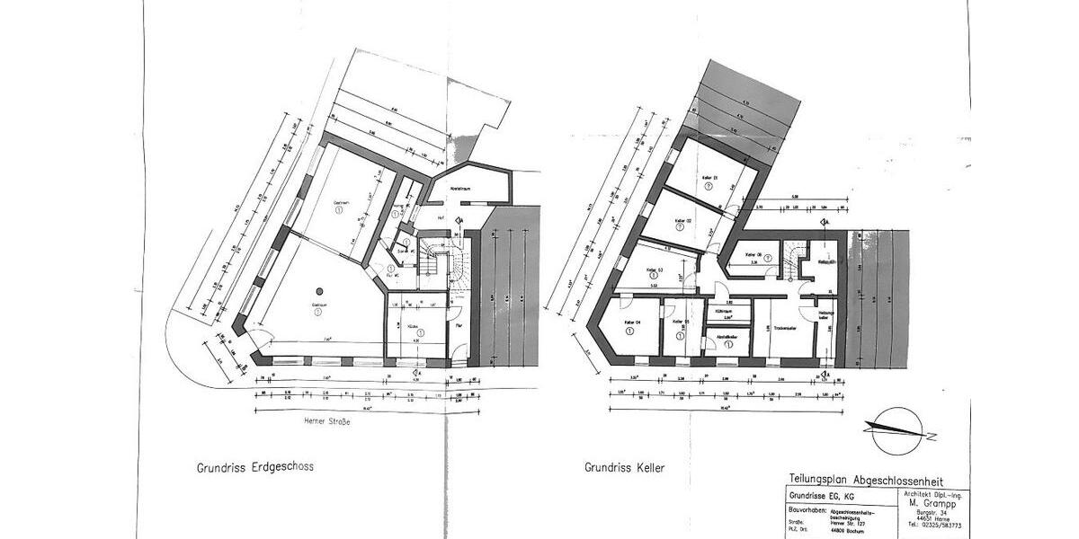Erdgeschoßwohnung Bochum - 5 Zimmer, 128 m&sup2;, 220.000&euro; | Angebot:27453449