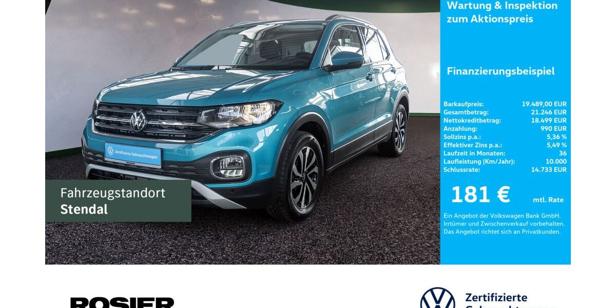 VW T-Cross 22.629 km 18.829 &euro; Menden 58706