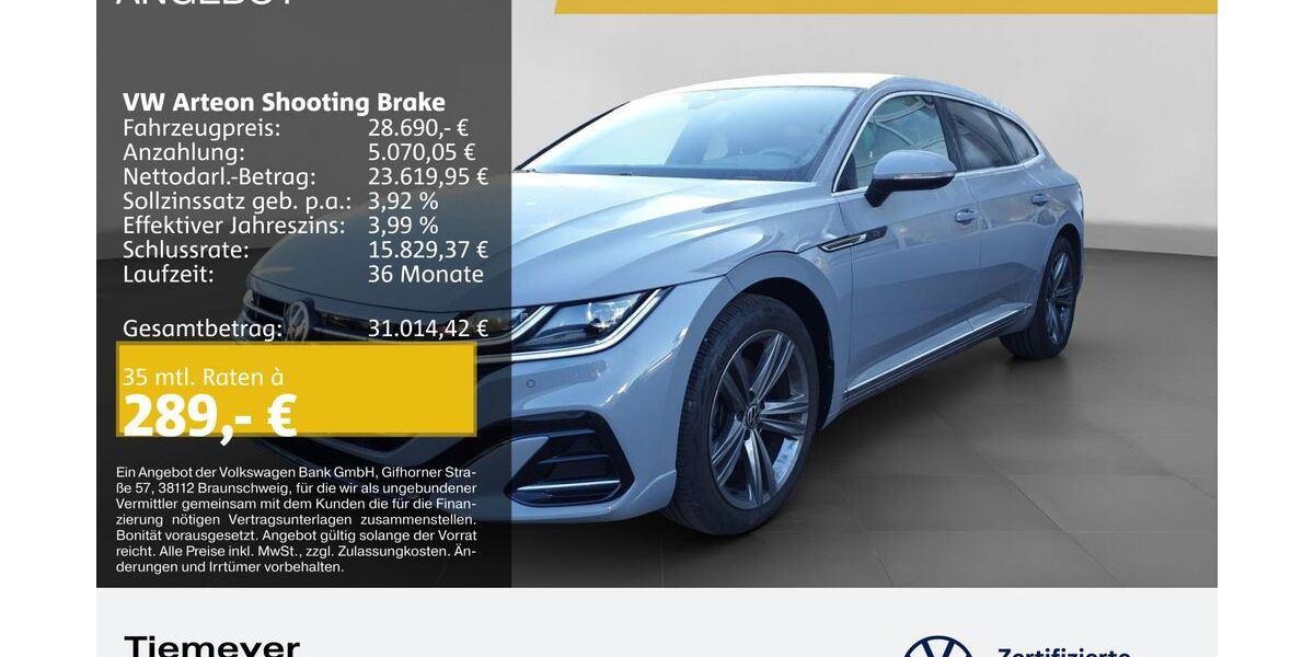 VW Arteon 63.700 km 28.390 &euro; Bochum 44892