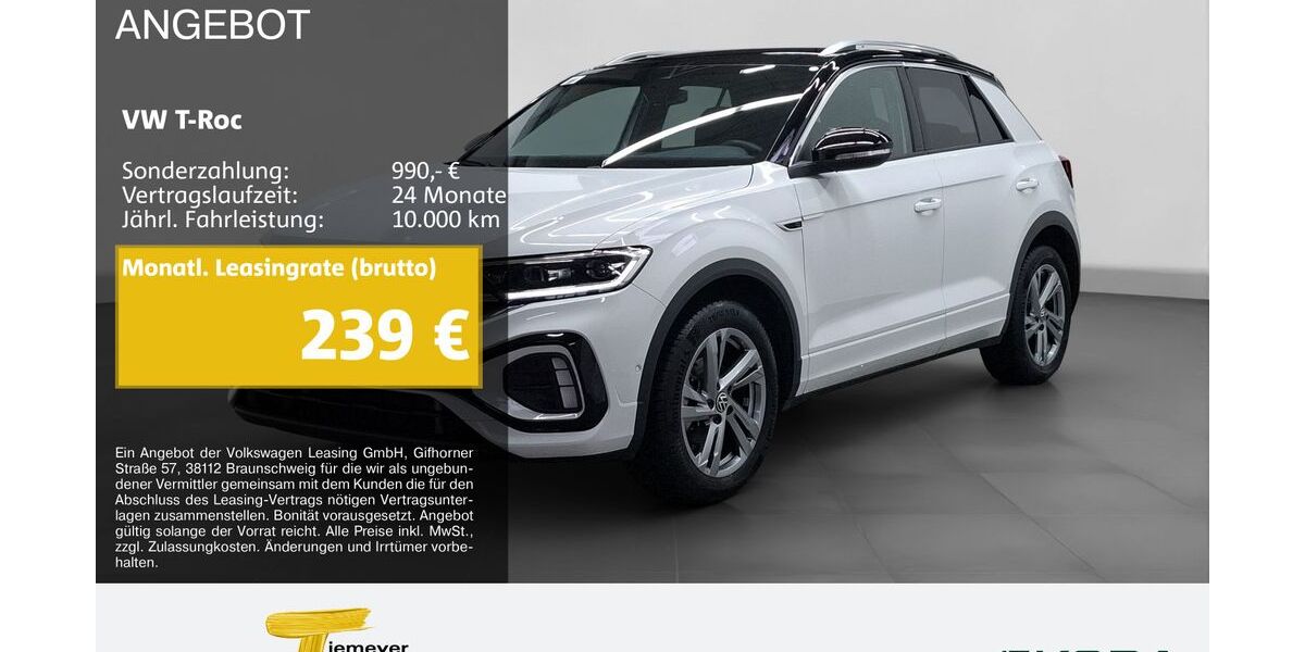 VW T-Roc 25.101 km 28.850 &euro; Bochum 44809