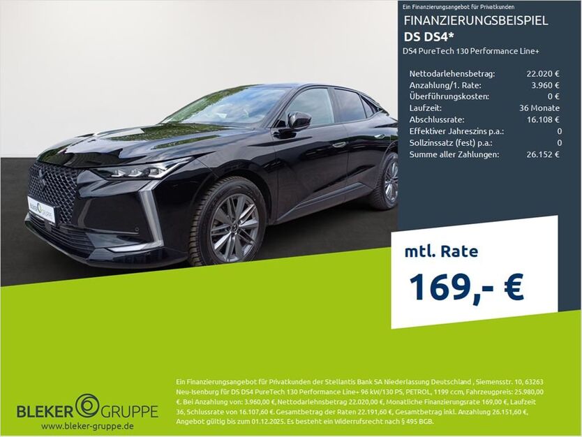 DS Automobiles DS4 9.800 km 24.780 € Dortmund 44263