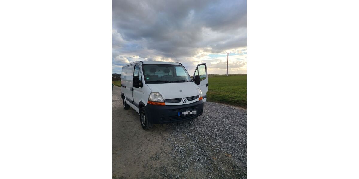 Renault Master 109.000 km 3.500 &euro; Wickede 58739