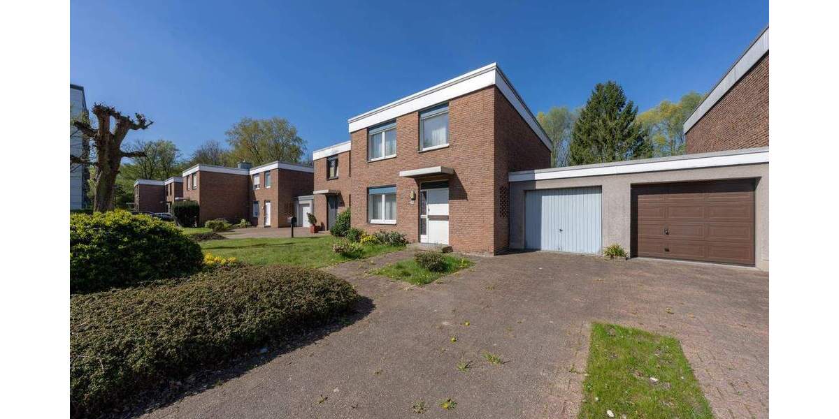 Doppelhaushälfte in Zentrumsnähe von Lünen mit viel Wohlfühl-Potenzial 4 zimmer