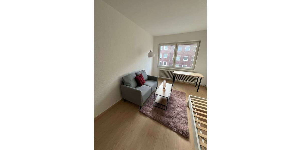 Etagenwohnung Gelsenkirchen Gelsenkirchen-Mitte - 1 Zimmer, 15 m&sup2;, 300&euro; | Angebot:23887360