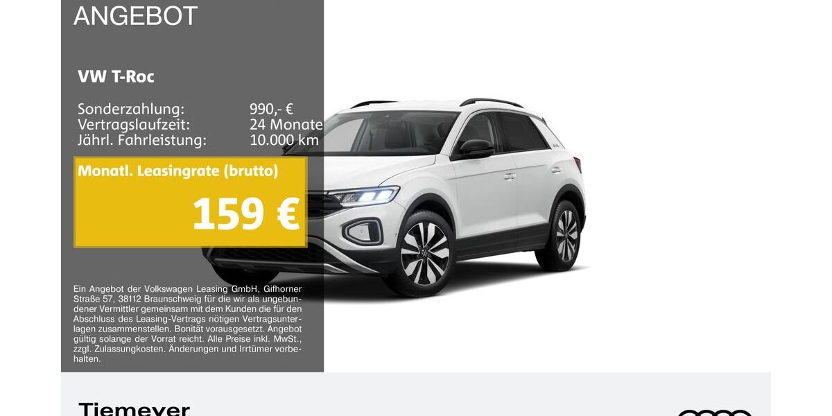 VW T-Roc 23.652 km 22.150 &euro; Bochum 44809