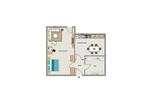 Etagenwohnung Dortmund Aplerbeck - 2.5 Zimmer, 49 m&sup2;, 467&euro; | Angebot:26658466