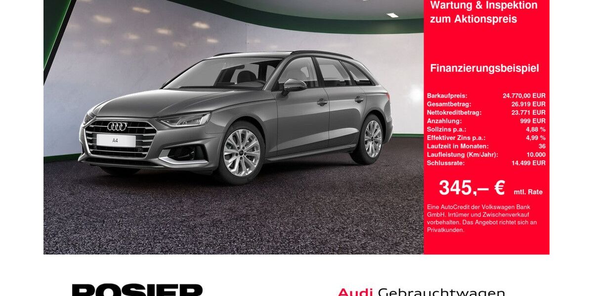 Audi A4 75.169 km 24.770 &euro; Menden 58706