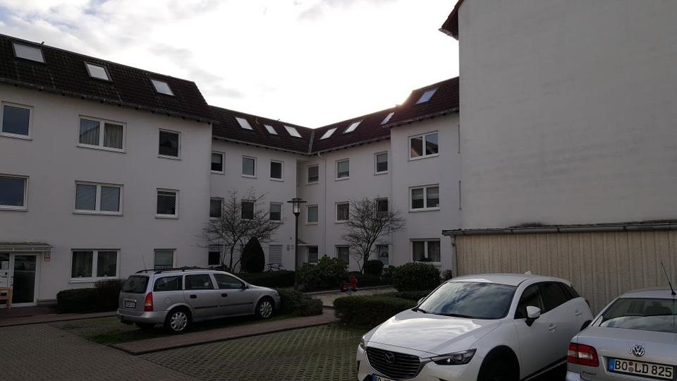 Ruhige Sackgassenlage im 2.OG mit Balkon in WAT-Westenfeld 4 zimmer