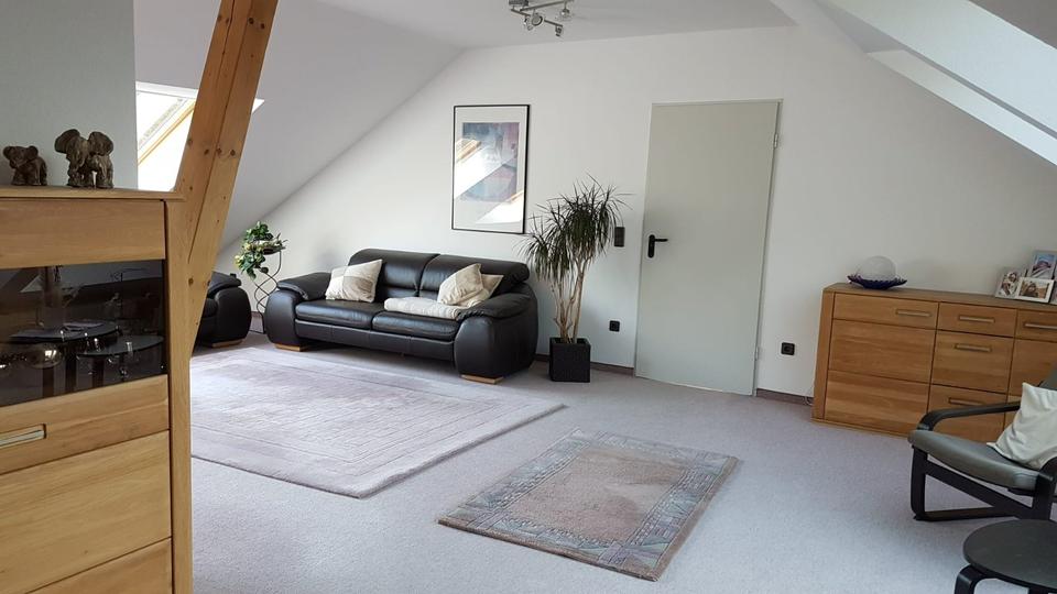 Dachgeschoßwohnung Recklinghausen Grullbad - 3.5 Zimmer, 150 m&sup2;, 995&euro; | Angebot:24382805