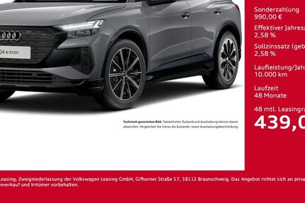 Audi Q4 e-tron 8.587 km 44.998 &euro; Dortmund 44143