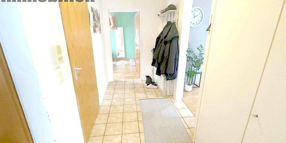 Etagenwohnung Unna Königsborn - 3 Zimmer, 62 m&sup2;, 435&euro; | Angebot:24581836