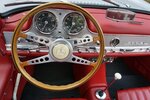 SL 300 Flügeltürer Rudge Felge + Kofferset