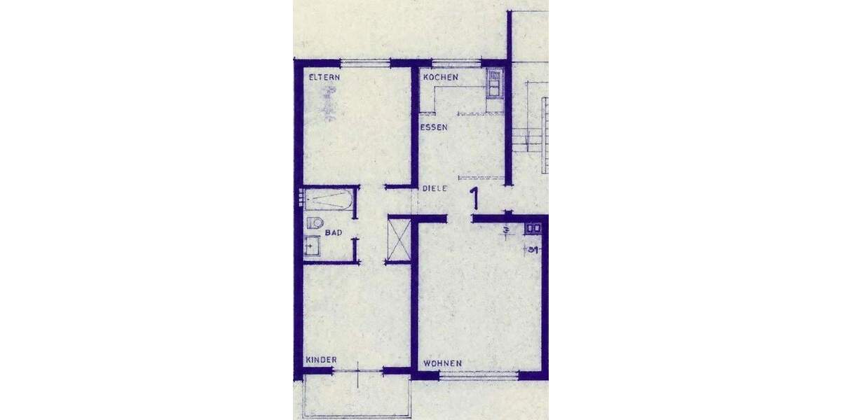 Etagenwohnung Lünen Horstmar - 3 Zimmer, 76 m&sup2;, 219.000&euro; | Angebot:23491975