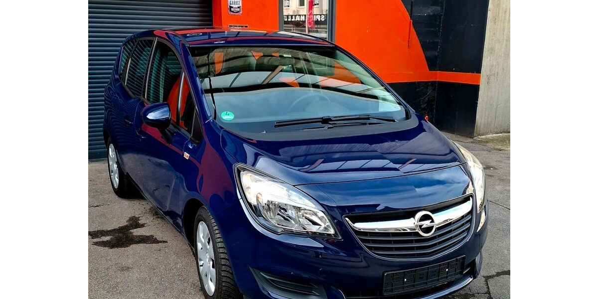 Opel Meriva 7.100 km 8.999 &euro; bochum 44793