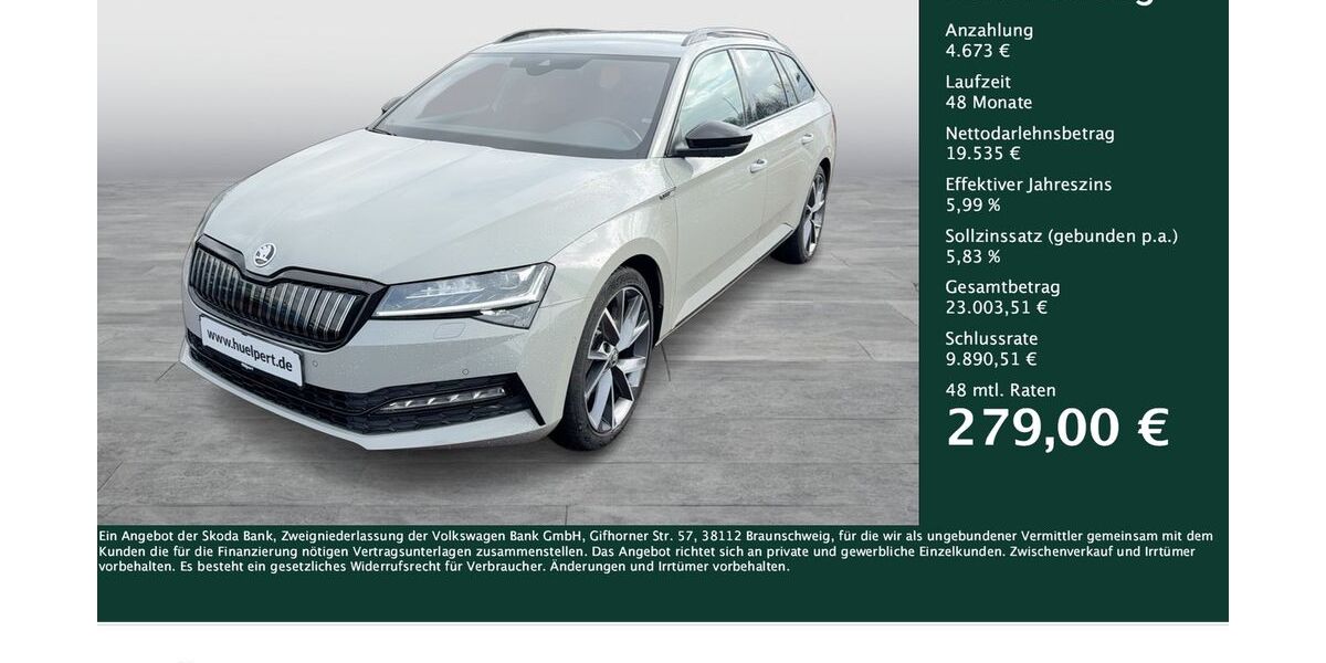 Skoda Superb 97.945 km 24.208 &euro; Dortmund 44141