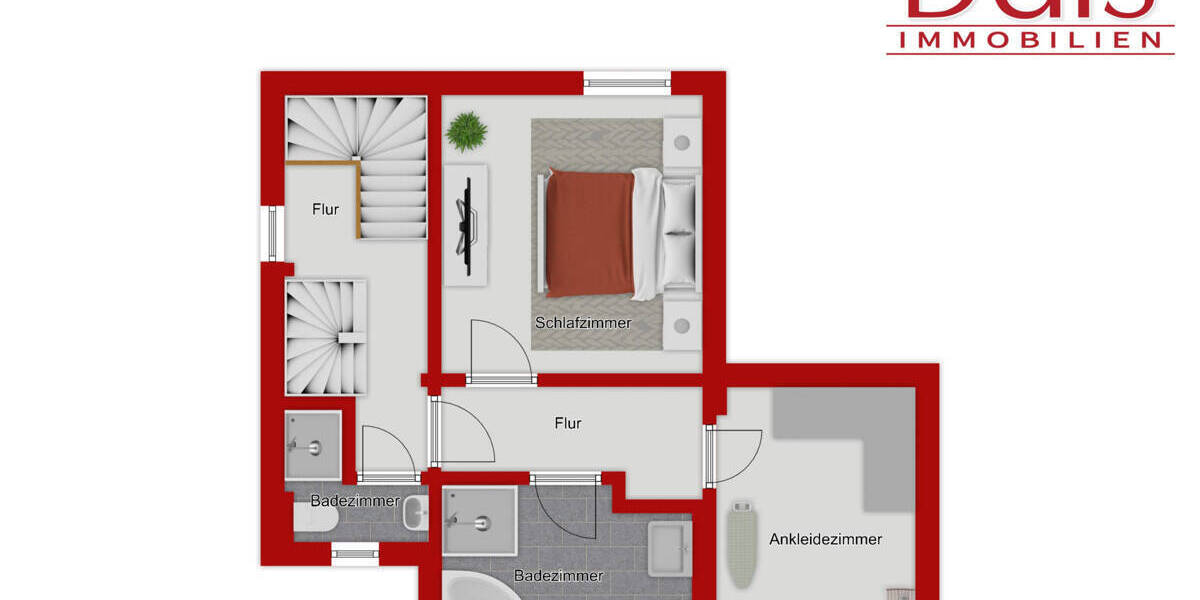 Doppelhaushälfte Castrop-Rauxel Ickern - 5 Zimmer, 124 m&sup2;, 475.000&euro; | Angebot:23982051