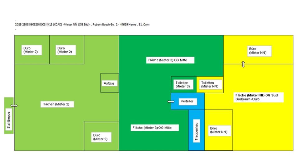 Gewerbeobjekt Herne Baukau - 1.975&euro; | Angebot:22616237