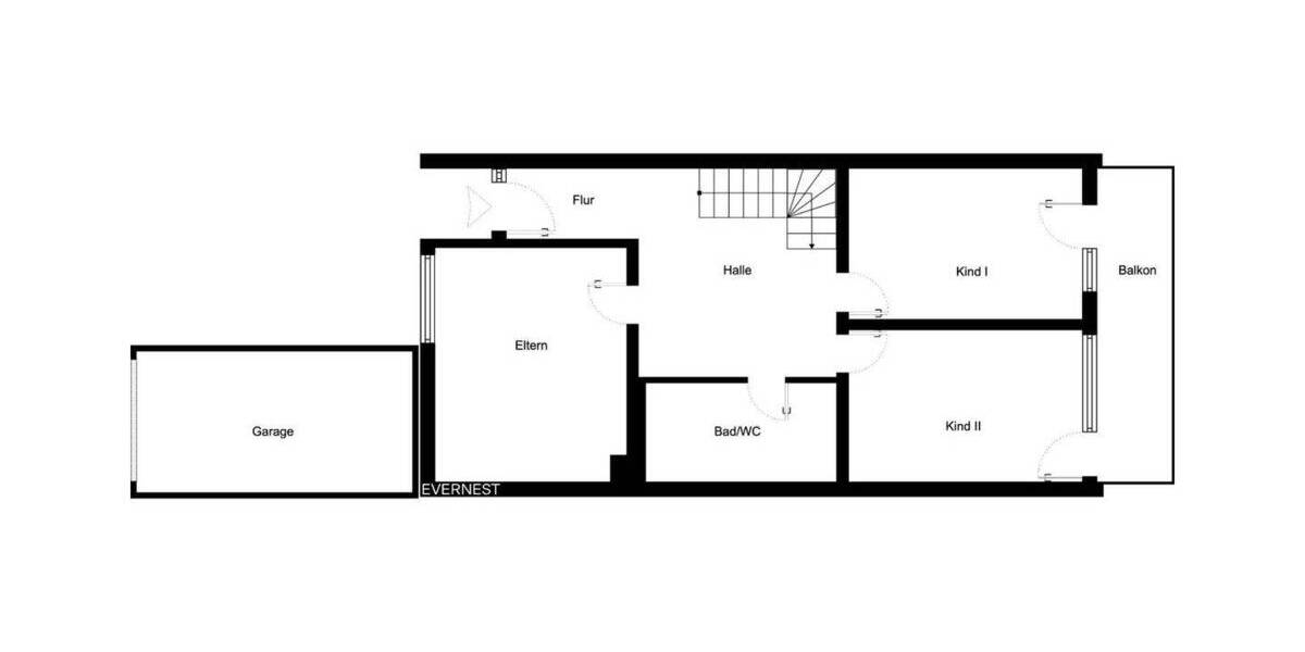 Reihenmittelhaus Dortmund Holzen - 4 Zimmer, 148 m&sup2;, 449.000&euro; | Angebot:26868358