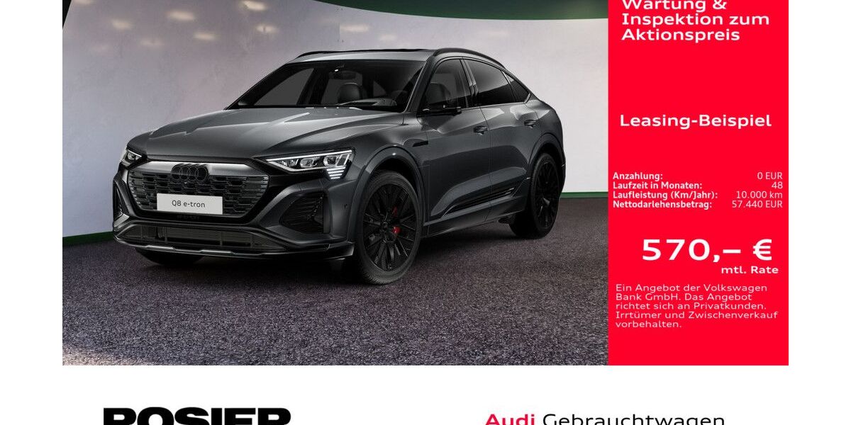 Audi Q8 e-tron 32.931 km 55.220 &euro; Menden 58706