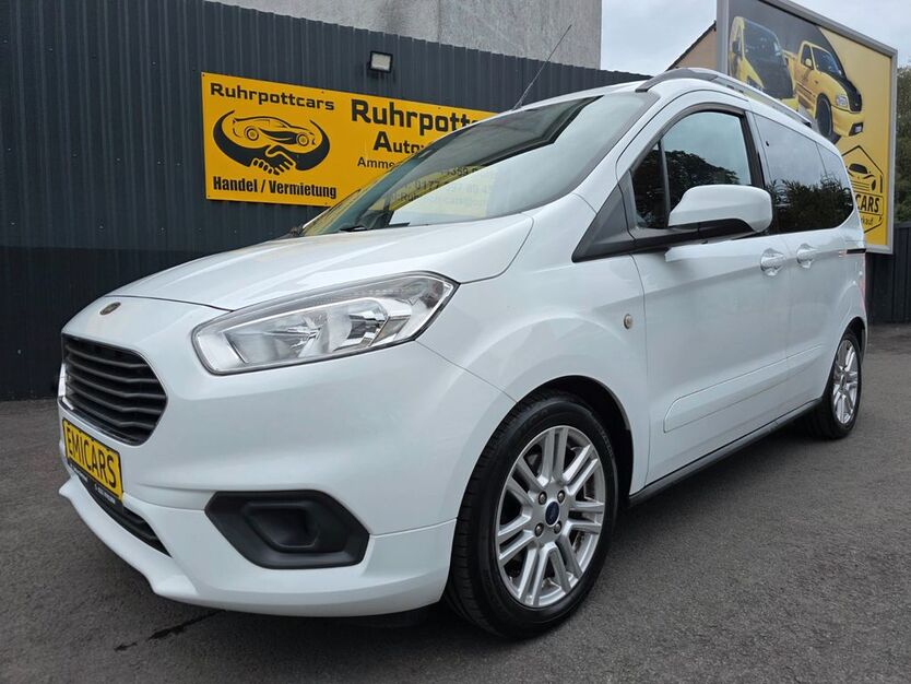 Ford Tourneo Courier 113.011 km 9.090 € Dortmund 44359
