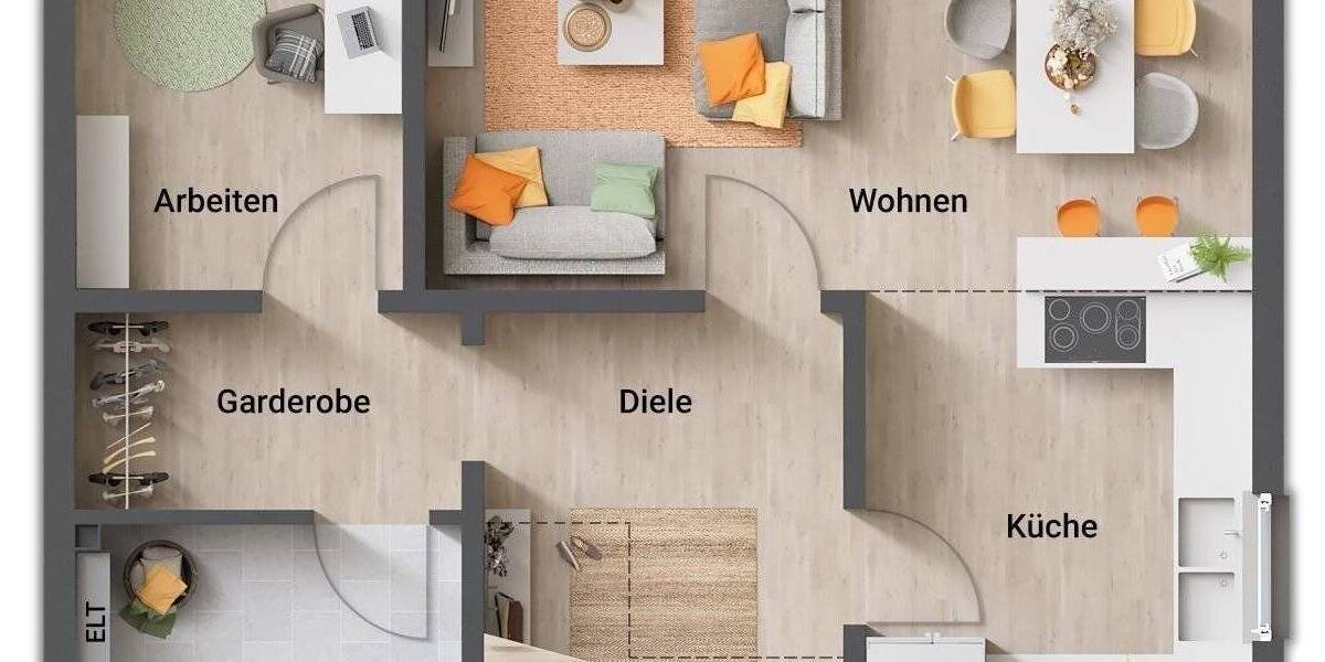 Mehrfamilienhaus, Wohnhaus Herten Stadtmitte - 5 Zimmer, 145 m&sup2;, 299.350&euro; | Angebot:25728964