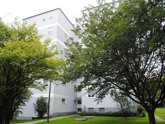 bezugsfertige, großzügige 2-Zimmer-Wohnung mit Balkon in Bochum Eppendorf zimmer