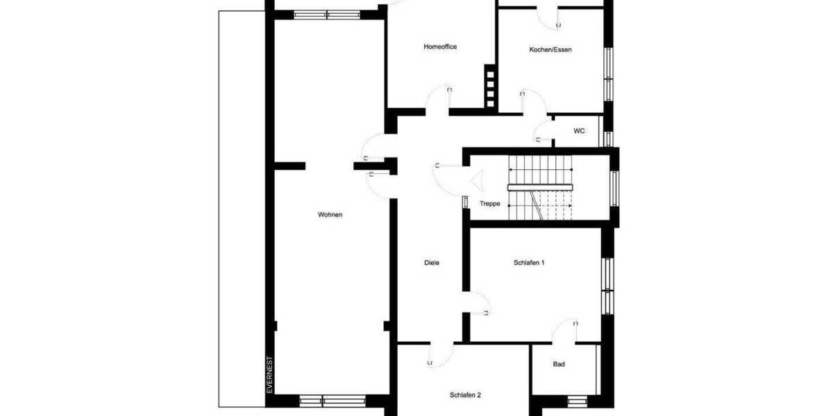Etagenwohnung Dortmund Mitte - 5 Zimmer, 151 m&sup2;, 559.000&euro; | Angebot:25067493