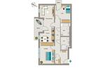 Etagenwohnung Bochum Wiemelhausen - 3 Zimmer, 93 m&sup2;, 1.300&euro; | Angebot:26170256