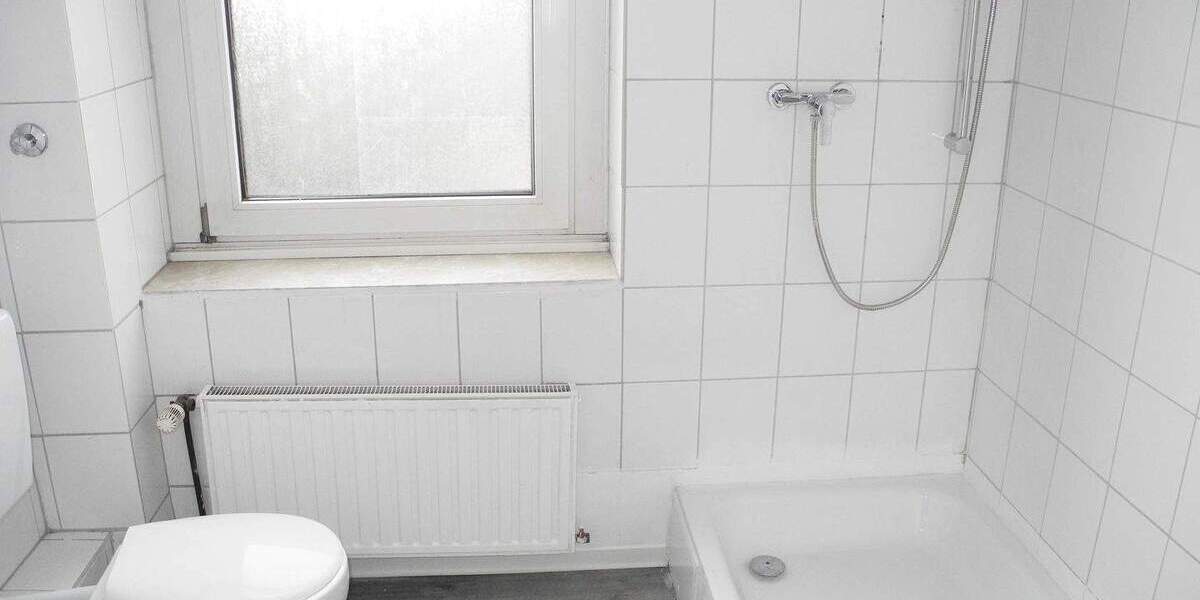 Etagenwohnung Gelsenkirchen Rotthausen - 2 Zimmer, 55 m&sup2;, 400&euro; | Angebot:25878571