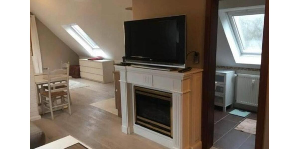 Dachgeschoßwohnung Dortmund Gartenstadt - 1.5 Zimmer, 40 m&sup2;, 850&euro; | Angebot:24824872