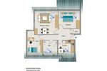Dachgeschoßwohnung Bergkamen - 3.5 Zimmer, 73 m&sup2;, 497&euro; | Angebot:20163405