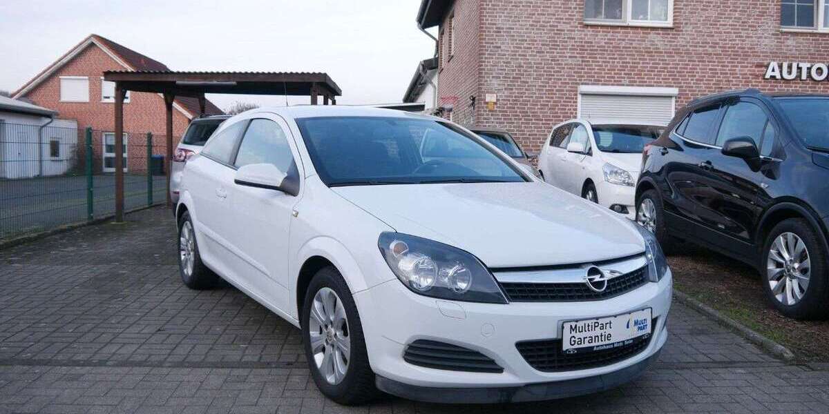 Opel Astra 61.181 km 6.990 &euro; Selm 59379